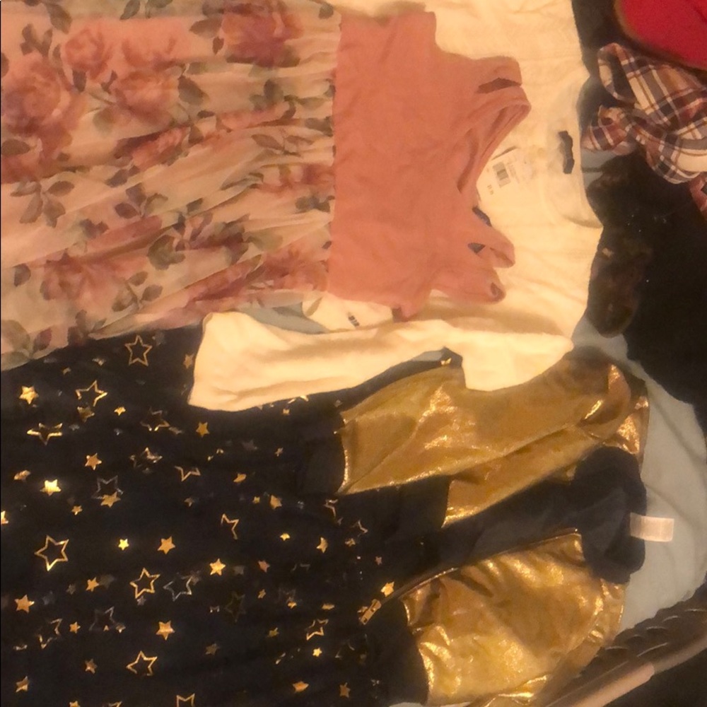 2 girl dresses.